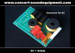 480W Full Range Line Array Speaker With 1.4"+2x10" Neodymium Drivers For Concert
