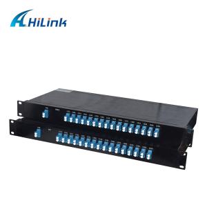 China 1270nm-1610nm Cwdm Multiplexer Data Center Backbone Network Solution With Sfp Module on sale