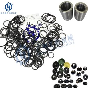 China Excavator Main Control Valve Seal Kit R210-7 Hydraulic Oil Sealing O-Ring Seals Repair Parts Robex 210-7 on sale