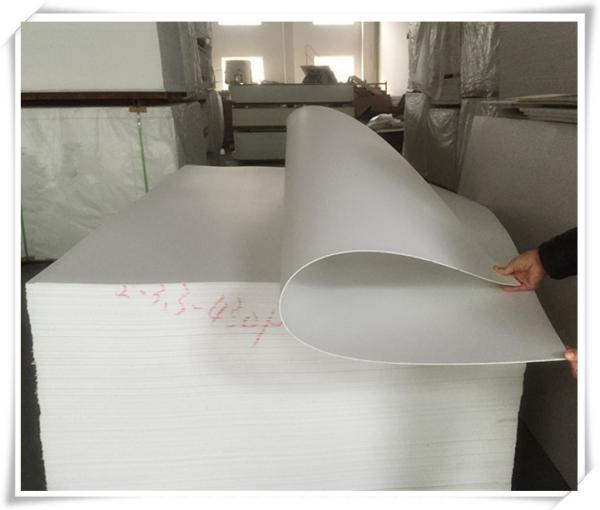 Quality Good Toughness PVC Foam Core Sheet Easy To Clean And Maintain Shockproof for sale