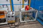 HUATEC Magnetic Particle Testing Movable Magnetic Particle Flaw Detection HCDX