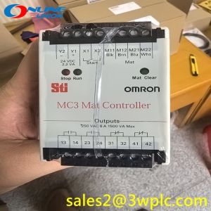 443767-0010 OMRON Safety Mat Controller of the MC3 Series
