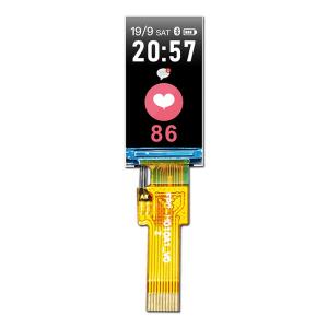 China 0.96 Inch 80x160 TFT LCD Display With SPI Interface wholesale