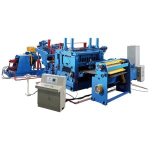 Rolled Steel Coil Slitting Machine Equipment 10T 20m/min