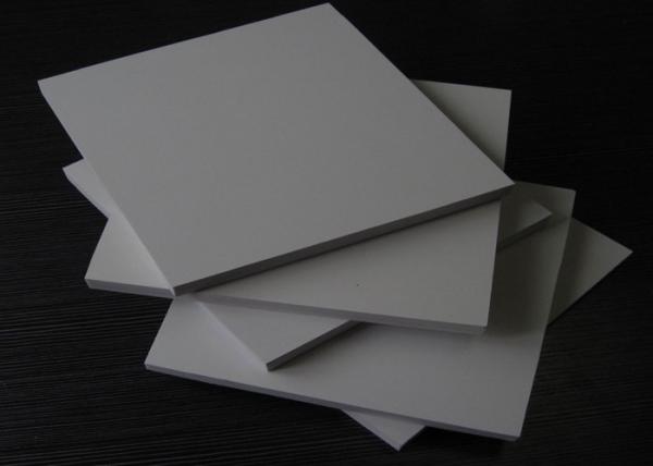 Quality Rigid Recycled 5mm PVC Foam Board Sheet Rectangle Shape Custom For Shelve for sale