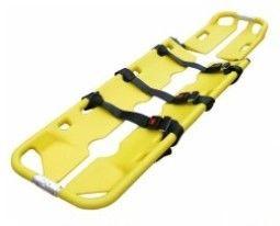 China First Aid Transport Separate 2 Folding Ambulance Scoop Stretcher wholesale