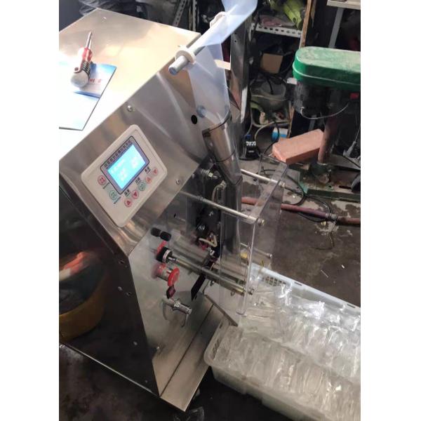 100ml Semi-Automatic Vertical Liquid Filling Sealing Packing Machine for Water Milk Sachet Bag Liquid Packing Machine