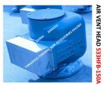 Air Pipe Head (With Insect Net) For Pontoon Type Tail Tip Cabin MODEL：533HFB