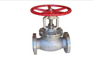 China Bolted Bonnet Back Seal Design 3 Way Globe Valve For Sour Gas Service on sale