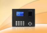 Security TCP / IP Electronic Fingerprint Time Attendance System biometric