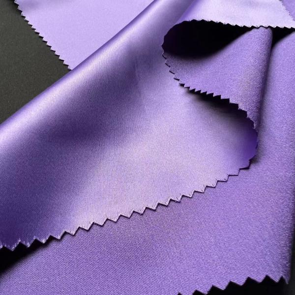 Wholesale 100%Polyester Satin Fabrics for Garment