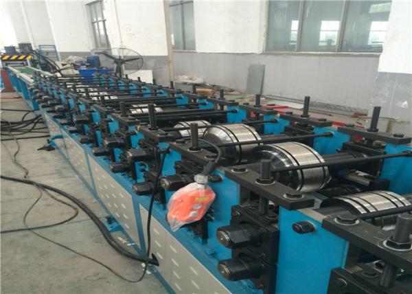 Square Air Duct Shutter Roll Forming Machine , Auto Rolling Shutter Making