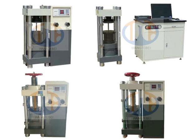 Compressive Srength Test Of Concrete Cylinder Digital Compression Testing