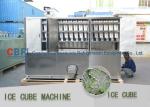 PLC control system Ice Cube Maker Machine low power consumption
