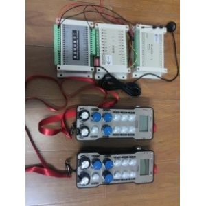 AC380V Industrial Remote Controller , 250m Single Button Remote Control