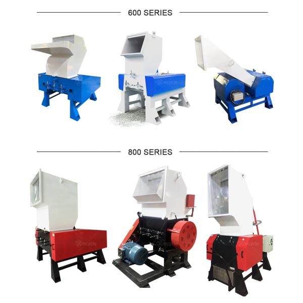 Plastic Knife Crusher Machine Recycling Mill Pulverizer Plastic Grinder Crushing Machine