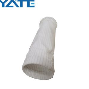 China Acrylics Pan Dust Collection Filter Bag Polypropylene Needle Felt wholesale