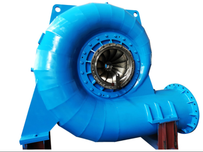 Customized Vertical Francis Turbine Hydro Power Plant Renewable Energy Water