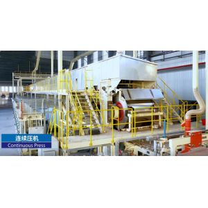 China Mdf Laminate Hot Press Machine OSB Continuous Press wholesale