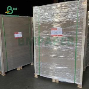 China High Density Laminated Gray Paper Board Sheets For Jewellery Box 1.5mm 2mm wholesale