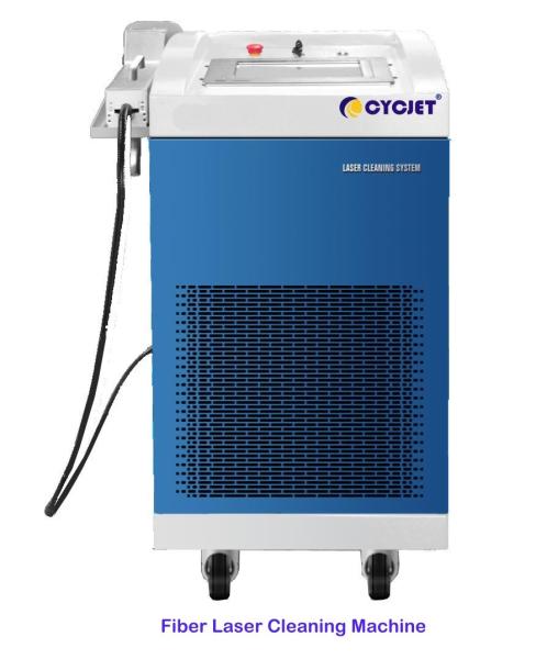 Handheld Laser Rust Removal Machine 800 Watts IPG Laser Paint And Rust Removal