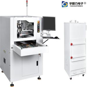 China Dual Working Platform Visual Alignment PCB Depaneling Machine wholesale