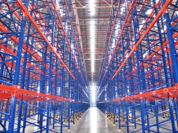 Quality Roll Formed / Structural Selective Pallet Racking For Palletized Storage for sale