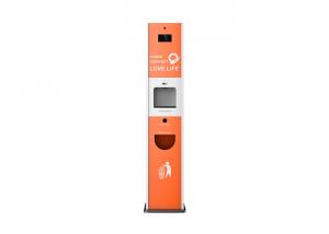 China FCC CCC Hand Sanitizer Dispenser Stand Temperature Measurement System wholesale