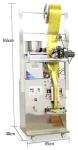 Stick Sachet Tea Powder Packing Machine Automatic With Hot Stamp Coder