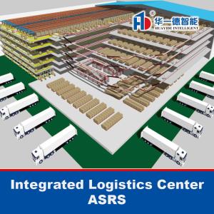 Integrated Logistics Center ASRS,Automated Shuttle Storage System Automated Storage and Retrieval System