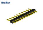 1x10P UL94V-0 Single Row Pin Header PA6T PBT PCB Board Connector