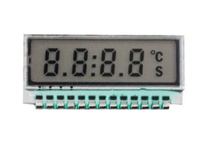 China 3.5 V Custom Size 7 Segment Lcd Display TN Lcd Module For Instrument on sale