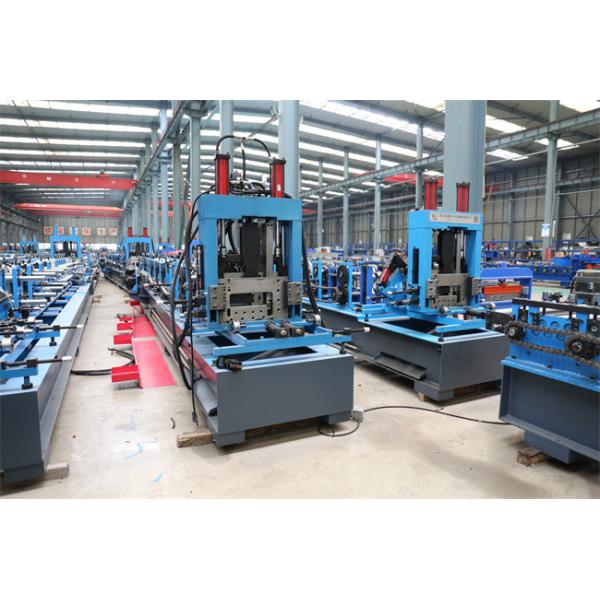 Aluminum Z Purlin Roll Forming Machine 20-30m/min C Purlin Making Machine