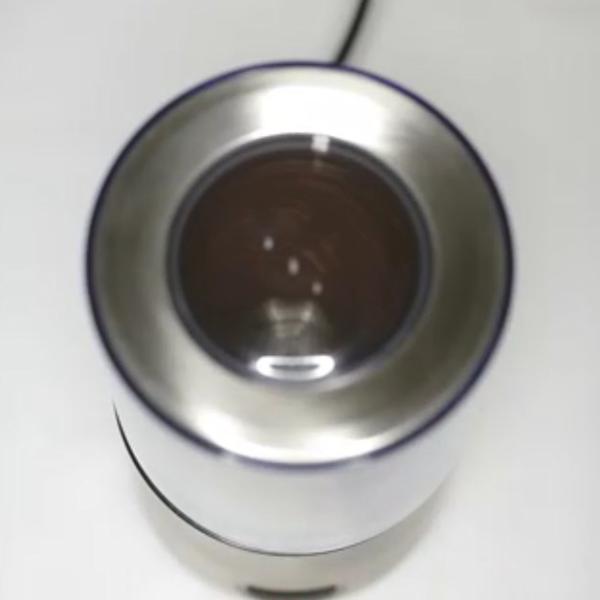 50g 100g Custom Coffee Grinder , Removeable 2 Cups Grinders Milk Frother