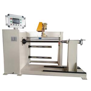 China Oil Type Transformer Coil Winding Machine PLC Control Servo Motor Driven on sale