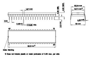 China MCU Microcontroller Unit SAB-C501G-1RP - SIEMENS - 8-Bit CMOS Microcontroller wholesale