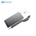 Multi Touch Screen Biometric POS Terminal , Smart Mobile Payment Terminal