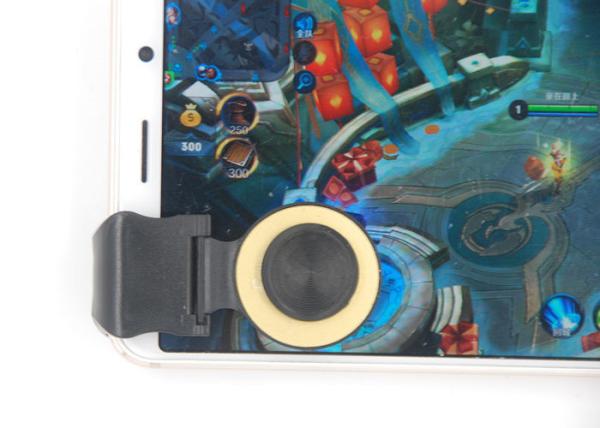 Quality Android Game Controller For King Glory Button , Mobile Touch Screen Joystick for sale