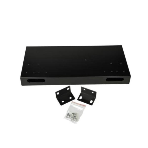 Fixed Fiber Optic Rack Mount Enclosure 12 Core Patch Panel 1U St Upc Adapter