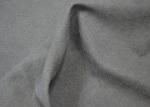 Plain Style Stone Washed Canvas Fabric Density 46 X 28 With Customized Color