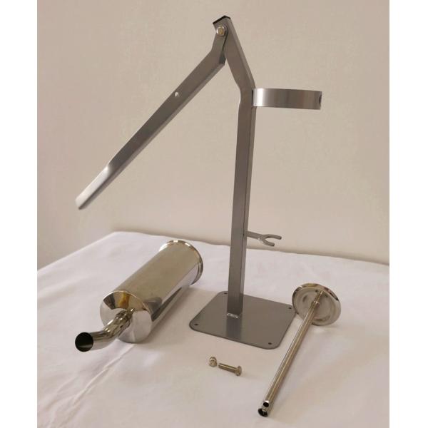 Powder Coated Sausage Making Machine Customized Hand Sausage Stuffer