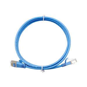China Cu Wire Cat6A Patch Cord 24AWG UTP FTP SFTP RJ45 4 Pairs For Computer Network wholesale