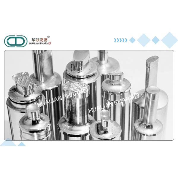 Customised Mould Automatic Tablet Press Machine Parts Tablet Press Dies And Punches