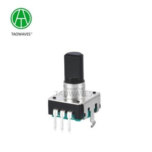 12mm Axonia Plastic Handle Rotary Incremental Rotary Encoder Ec12