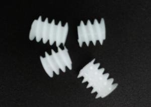 China Self Lubricant High Precision Gears , 8mm Plastic Worm Gear Reducer POM UL94V-0 wholesale