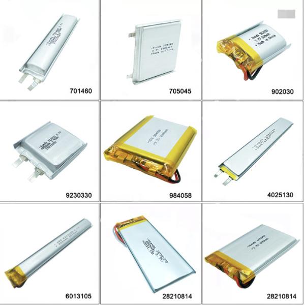 OEM ODM lifepo4 lithium battery3.7V 7.4V 11.1V 12V 150mah 280mah 600mah 5000mah 20000mah lithium battery packs