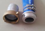 Professional Pin Lug Coupling / Suction Hose Fittings Aluminum Material