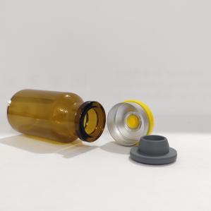 China Laboratory Medical Oil Tubular Glass Vials Bottle 1ml Amber Borosilicate glass medical vials wholesale