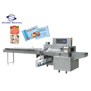 50 / 60HZ 2.8KW Horizontal Packaging Machine For Food Fruit Vegetables