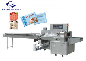 China 600mm Sausage Bread Horizontal Packing Machine Food Tray 80mm 180 Packs/ Min wholesale